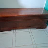 cassapanca in legno