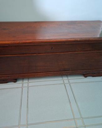 cassapanca in legno