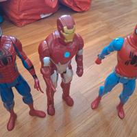 Set 3 action figures Marvel originali ed. Limitata