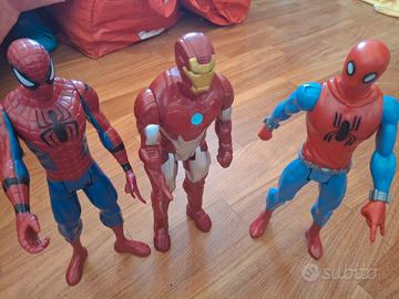 Set 3 action figures Marvel originali ed. Limitata