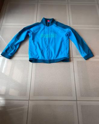 Giubbotto leggero Puma taglia 10 anni