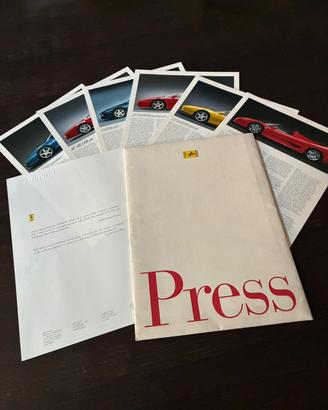 Ferrari Comunicato stampa