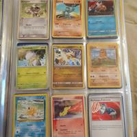 Lotto di oltre 400 carte pokemon