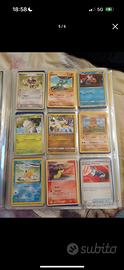 Lotto di oltre 400 carte pokemon