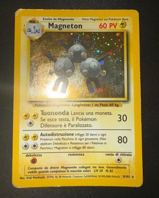 Magneton Holo Set Base 9/102