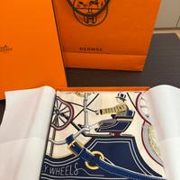 Foulard Hermes Stately Wheels