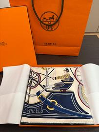 Foulard Hermes Stately Wheels