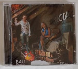 CD "Brucia"-Blonde Brothers-musica pop/rock 