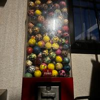 Distributore palline marca Regina