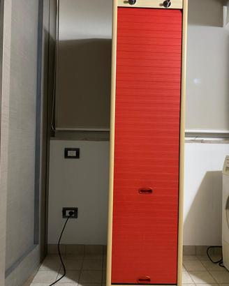 Birex scaffale con serrandina