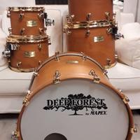 batteria acustica MAPEX DEEP FOREST CHERRY