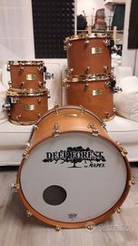 batteria acustica MAPEX DEEP FOREST CHERRY