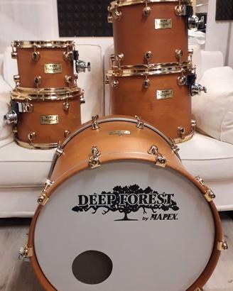 batteria acustica MAPEX DEEP FOREST CHERRY