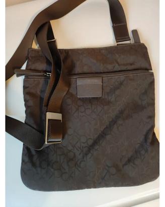 borsa a tracolla originale Calvin Klein unisex