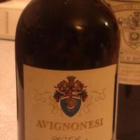 Vin Santo Occhio di Pernice Avignonesi 1984