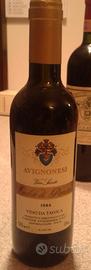 Vin Santo Occhio di Pernice Avignonesi 1984