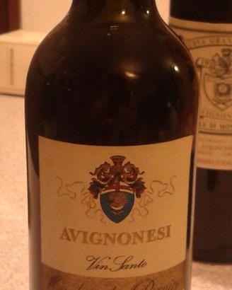 Vin Santo Occhio di Pernice Avignonesi 1984