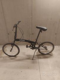 Bici pieghevole Nilox