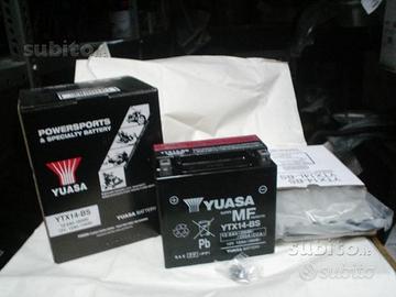 Batteria moto - scooter yuasa ytx14bs - ytx14-bs