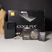 Fotocamera compatta nikon s500