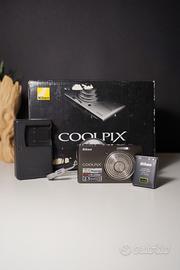 Fotocamera compatta nikon s500