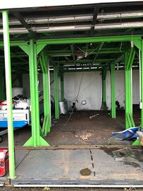 Container in acciaio per diversi utilizzi