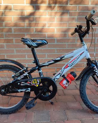 Bicicletta bimbo raggio 16