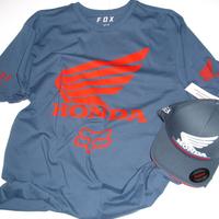 Hrc honda cross team fox maglia+cappello 2020