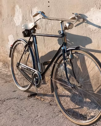 Bici bianchi bacchetta epoca vintage vecchia 28 