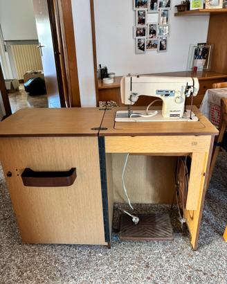 Macchina da cucire vintage Millepunti zig zag