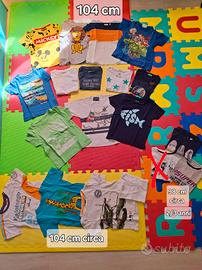 417 T-shirt magliette manica corta varie