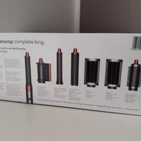 dyson airwrap complete long SIGILLATO TRATTABILE