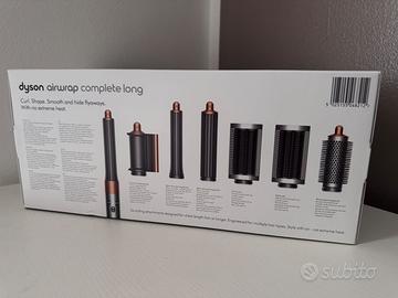dyson airwrap complete long SIGILLATO TRATTABILE