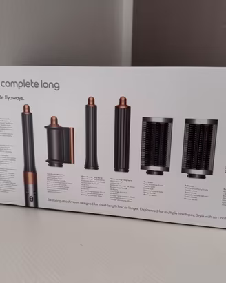 dyson airwrap complete long SIGILLATO ORIGINALE