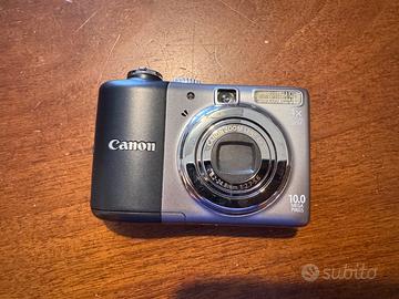 Canon PowerShot A1000 IS – Compatta Digitale Funzi