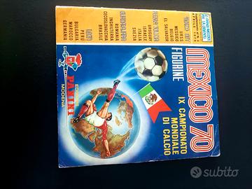 album panini mexico 70
