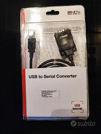 Adattatore Lindy USB a Seriale RS422/485