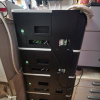 Impianto off grid  completo di  accumulo da 40 Kw 