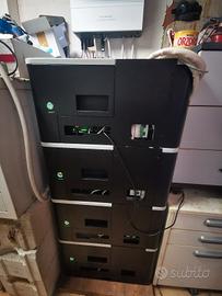 batterie al litio , accumulo da 40 Kw 