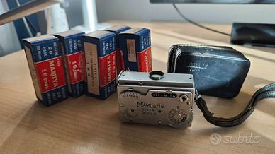 Mamiya-16  versione 3 vintage 