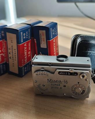 Mamiya-16  versione 3 vintage 