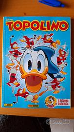 Fumetto topolino dedicato a Vincenzo Mollica