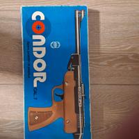 Pistola giocattolo ad aria compressa