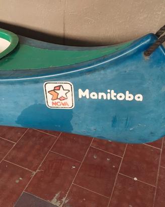 canoa canadese nova manitoba 