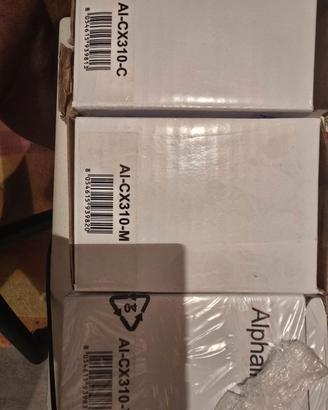 cartucce compatibili per stampante LEXMARK