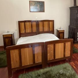 Camera matrimoniale antica