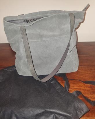 Borsa pelle ZIGN