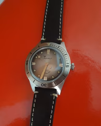 Squale supersquale 20 atmos sunray grey come nuovo