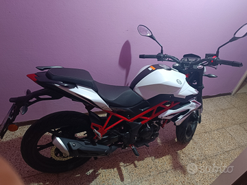 Moto Benelli 125cc quasi nuova anno 2022
