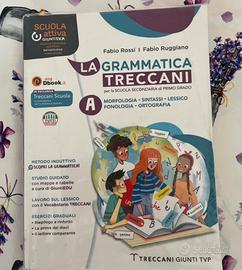 Libro scolastico di grammatica